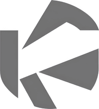 Минималистичный абстрактный логотип компании Shield18 в серых тонах на белом фоне
