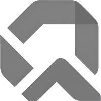 Минималистичный абстрактный логотип компании Shield18 в серых тонах на белом фоне